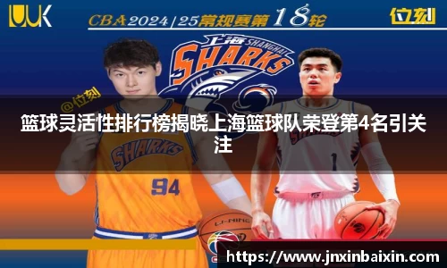 篮球灵活性排行榜揭晓上海篮球队荣登第4名引关注