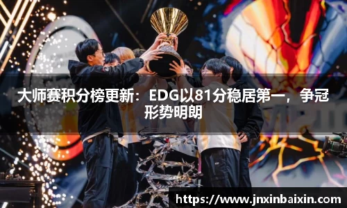 大师赛积分榜更新：EDG以81分稳居第一，争冠形势明朗