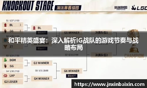 和平精英盛宴：深入解析IG战队的游戏节奏与战略布局
